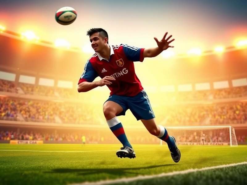 India Rugby Legend gameplay screenshot